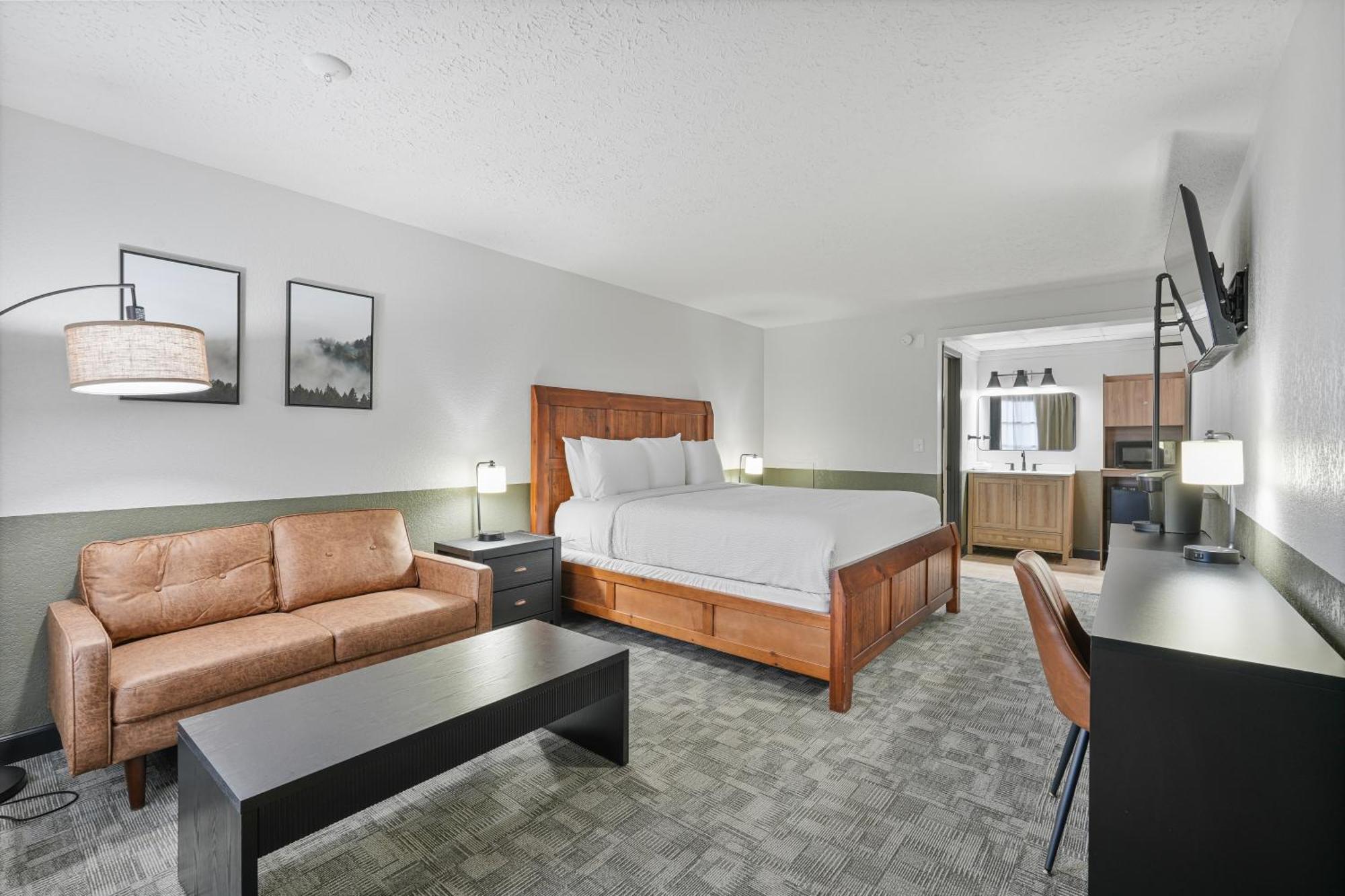 Tremont Lodge & Resort Townsend Bagian luar foto