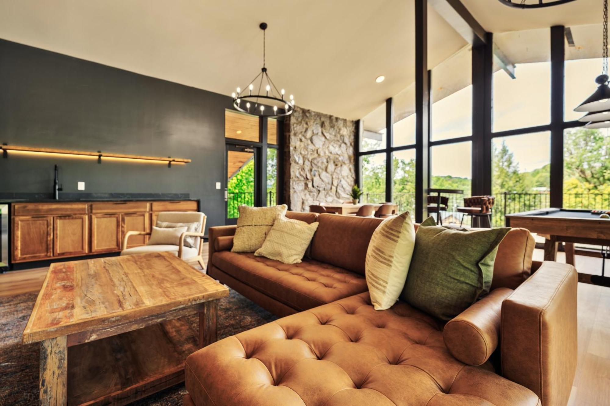Tremont Lodge & Resort Townsend Bagian luar foto