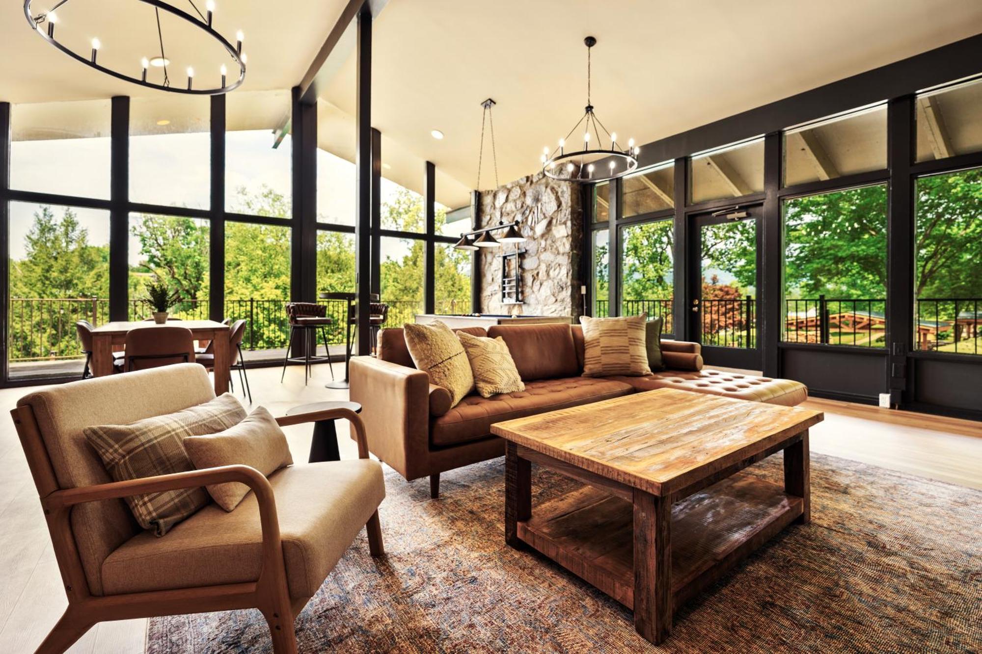 Tremont Lodge & Resort Townsend Bagian luar foto